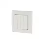 Eaton xComfort interruttore a parete RF con 4 tasti, a batteria, bianco puro (173413)