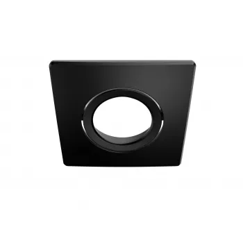 Synergy 21 LED Morpheus 68 anello di copertura orientabile quadrato, nero S21-LED-24V26016