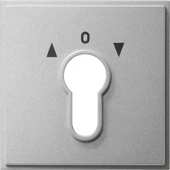 Gira System 55 bilanciere con simbolo luce, bianco puro lucido (066465)
