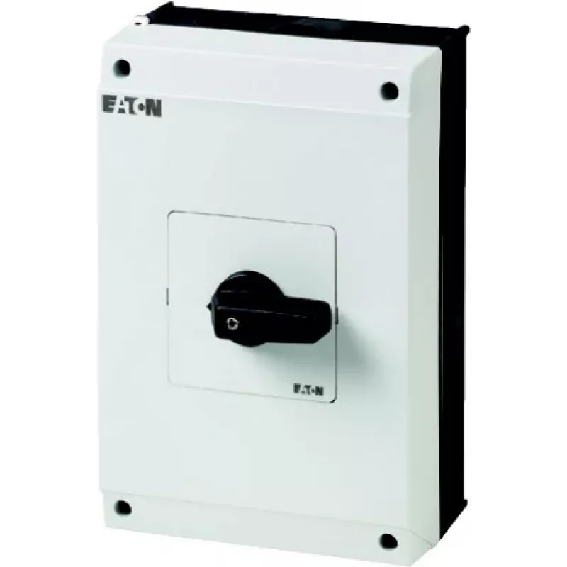 Eaton 207234 T5B-4-8410/I4 commutatore stella-triangolo in contenitore, 63 A, 0-Y-Δ, IP65
