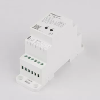 MiBoxer TW2 controller LED 2-in-1 per binario per strisce LED monocromatiche e CCT, DC12/24V, WiFi + 2,4GHz RF