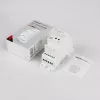 MiBoxer TW2 controller LED 2-in-1 per binario per strisce LED monocromatiche e CCT, DC12/24V, WiFi + 2,4GHz RF