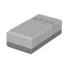 Bopla EG 1240 L contenitore da tavolo, 125 x 67 x 40 mm, polistirene, grigio chiaro RAL 7035 32124012