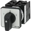 Eaton T0-4-8441/E interruttore a camme ON-OFF tripolare, 20A, 690V, IP65, nero/bianco 043595