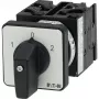 Eaton T0-4-8441/E interruttore a camme ON-OFF tripolare, 20A, 690V, IP65, nero/bianco 043595