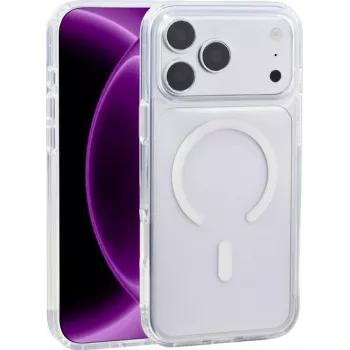 Renkforce iPhone 18 Pro Max cover posteriore trasparente compatibile MagSafe RF-7576224