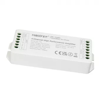 Synergy 21 controller LED serie AMP amplificatore a 4 canali per MiLight/MiBoxer (PA4)
