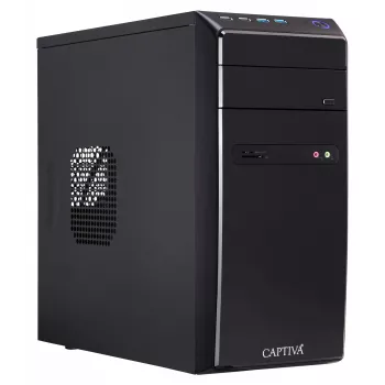 Captiva PC Business/Office I10-0571 (Intel Core Ultra 7 265, 16GB DDR5, 500GB SSD + 4TB HDD, Wi-Fi 6, senza sistema operativo)