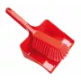 Haug Bürsten set paletta e scopetta rosso plastica 35 cm larghezza (FC88921)
