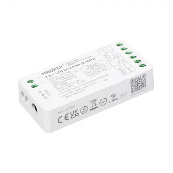 MiBoxer FUT035S+16kHz controller LED 2-in-1 Dual White (DC12/24V, 2,4GHz, 16kHz senza sfarfallio)