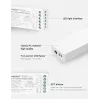 MiBoxer FUT035S+16kHz controller LED 2-in-1 Dual White (DC12/24V, 2,4GHz, 16kHz senza sfarfallio)