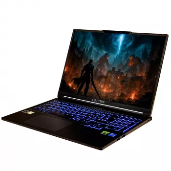 CAPTIVA Advanced Gaming I97-847CH laptop gaming 16 pollici - Intel Core i7-14650HX, 32GB DDR5, 4TB SSD, GeForce RTX 5060 8GB, Windows 11 Pro