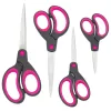 Rapesco set di forbici Soft Grip, 4 pezzi (1575)