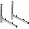 Fischer KSU S 600 set mensole a sbalzo con isolamento acustico 553738