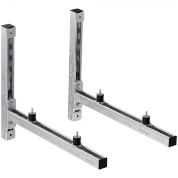 Fischer KSU S 600 set mensole a sbalzo con isolamento acustico 553738