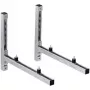 Fischer KSU S 600 set mensole a sbalzo con isolamento acustico 553738