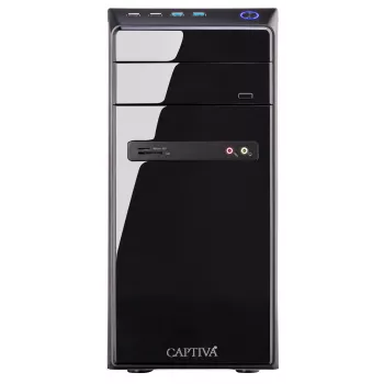 Captiva PC Business/Office R10-0438 (Ryzen 5 5655G/SSD 250GB/4TB/16GB/WLAN/Windows 11 Home 64-bit) (100438)