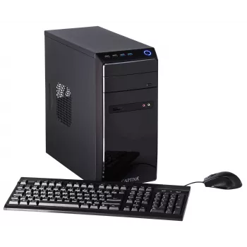 Captiva Business/Office I10-0519 PC desktop - Intel Core i5-14400, 16GB RAM, 250GB SSD + 4TB HDD, Windows 11 Home