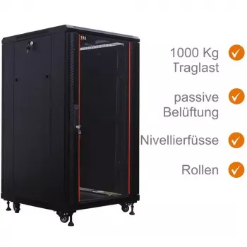 IT-BUDGET armadio di rete 19