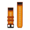 Garmin QuickFit 26 mm cinturino in silicone - arancione 010-14508-03