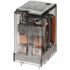 Finder 55.12.9.012.0000 relè industriale, bobina 12 V DC, 2 scambi, 10 A