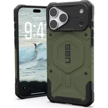 UAG Urban Armor Gear Pathfinder MagSafe custodia per Apple iPhone 18 Pro Max/17 Pro Max – Olive Drab 114582117272