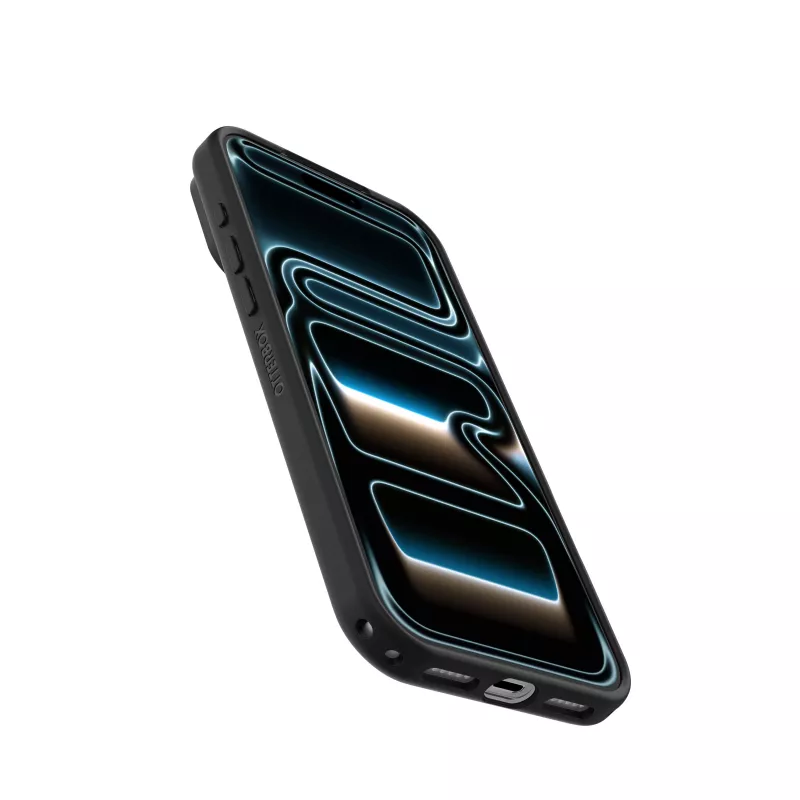 OtterBox Lumen Series custodia per iPhone 15 Pro Max – nero 77-001243