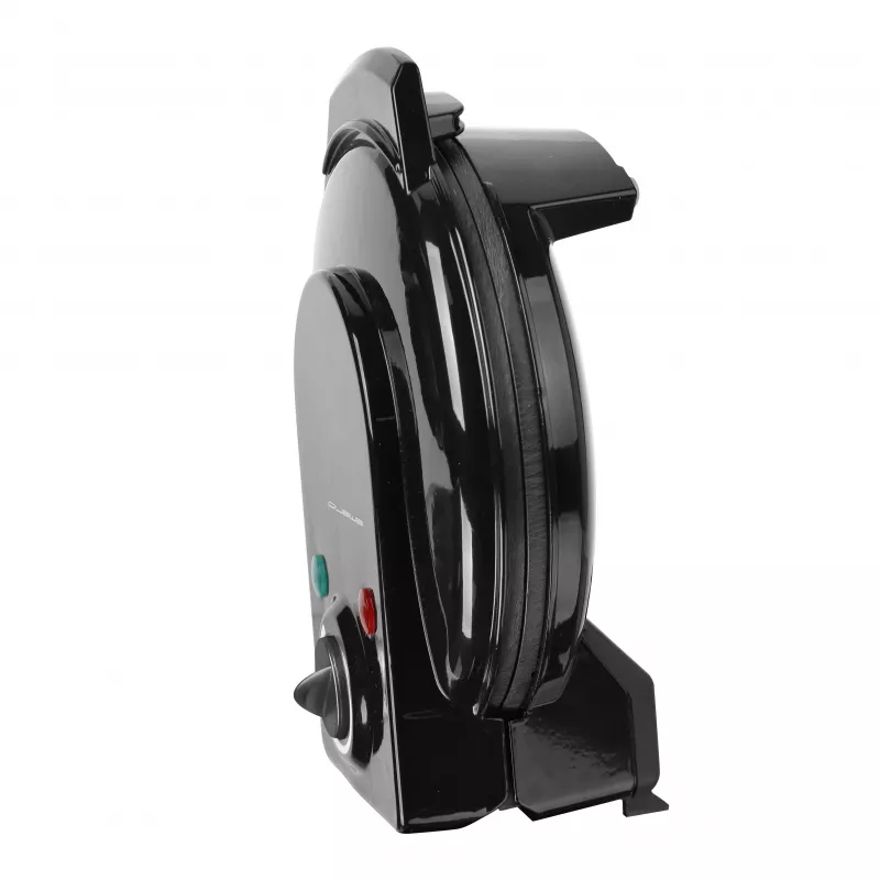 EMERIO WM-131149 macchina per waffle rivestimento antiaderente, senza BPA nero