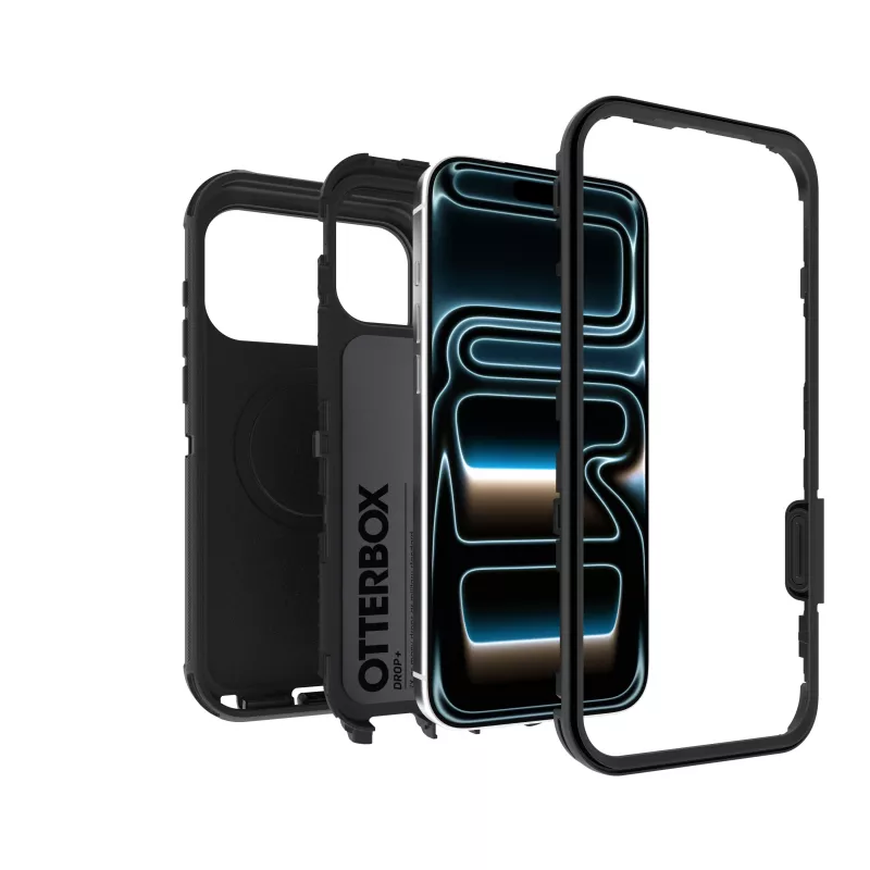 OtterBox Defender Pro MagSafe Camera Control Tony's – nero – P (77-000963)