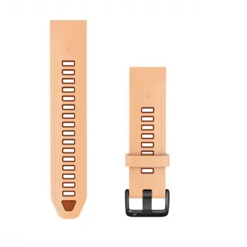 Garmin QuickFit 20 mm cinturino in silicone per smartwatch – rosa / arancione autunnale 010-14506-03