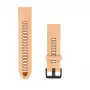 Garmin QuickFit 20 mm cinturino in silicone per smartwatch – rosa / arancione autunnale 010-14506-03