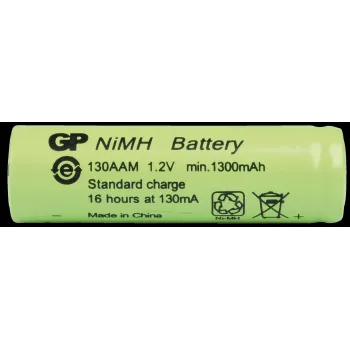 GP Batteries NH GP 130AAM batteria ricaricabile NiMH AA 1300 mAh confezione da 1