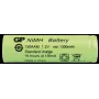 GP Batteries NH GP 130AAM batteria ricaricabile NiMH AA 1300 mAh confezione da 1