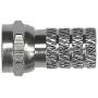 AXING CFS 3-00 connettore maschio a vite F per cavo coassiale 4 mm CFS00300
