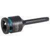 Makita Impact Black chiave a bussola Torx T45 da 1/2 pollice, 78 mm (E-19825)