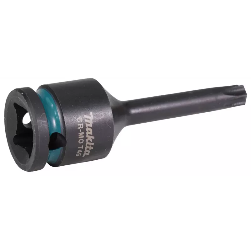 Makita Impact Black chiave a bussola Torx T45 da 1/2 pollice, 78 mm (E-19825)