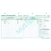 BOI moduli registro di magazzino e movimenti, 50 fogli, A4, bianco (9206-00235N)