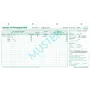 BOI moduli registro di magazzino e movimenti, 50 fogli, A4, bianco (9206-00235N)