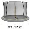 LEAN SPORT rete interna per trampolino Sport Max 16ft rosa