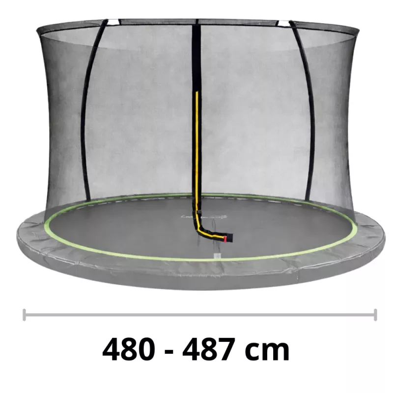 LEAN SPORT rete interna per trampolino Sport Max 16ft rosa