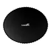 Tappetino per trampolino LEAN SPORT PRO 14ft - 96 anelli a V, tessuto PP resistente ai raggi UV, nero