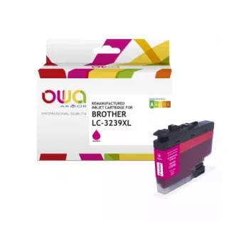Armor cartuccia d'inchiostro magenta rigenerata per Brother LC3239XLM (3.965 pagine)