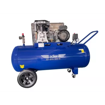 Adler 150L compressore ad aria a trasmissione a cinghia AD400-150-3 230V