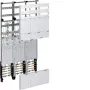 Hager univers Z quadro contatori completo ZL5EL26, 1350mm, 6 posti eHZ, 3 campi, pre-cablato