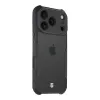 Tactical Back Cover Quantum Stealth iPhone 18 Pro trasparente/nero