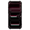 Tactical Back Cover Quantum Stealth iPhone 18 Pro trasparente/nero