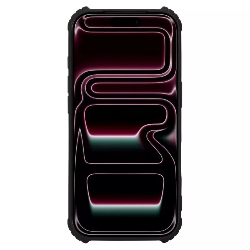 Tactical Back Cover Quantum Stealth iPhone 18 Pro trasparente/nero