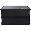 MediaRange custodie per CD/DVD con chiusura, confezione da 500, nero
