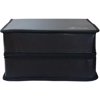 MediaRange custodie per CD/DVD con chiusura, confezione da 500, nero