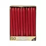 PAPSTAR candela cilindrica 25 cm bordeaux